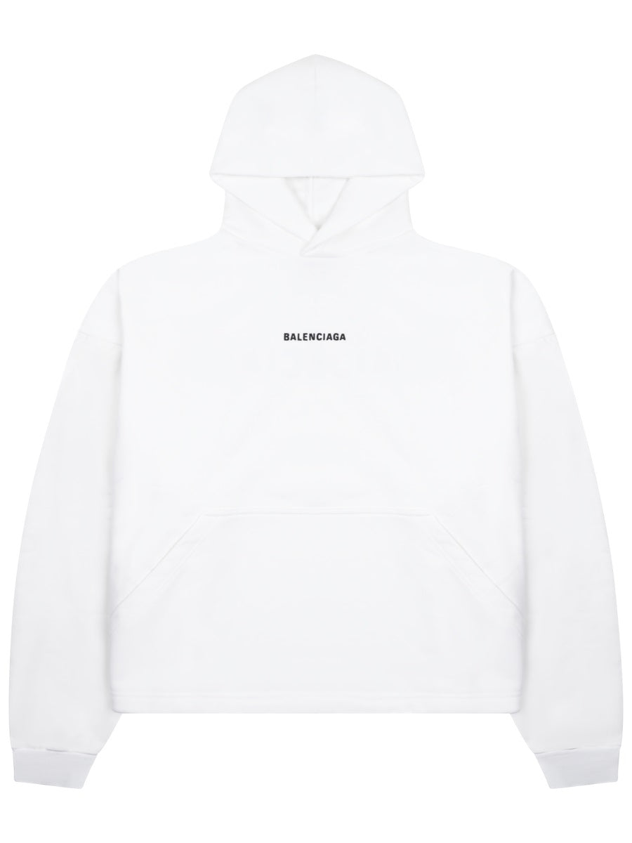Balenciaga Women Sweatshirt With Logo BALENCIAGA
