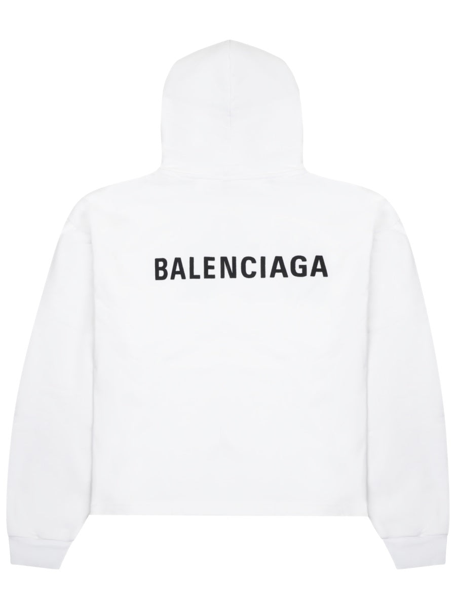 Balenciaga Women Sweatshirt With Logo BALENCIAGA