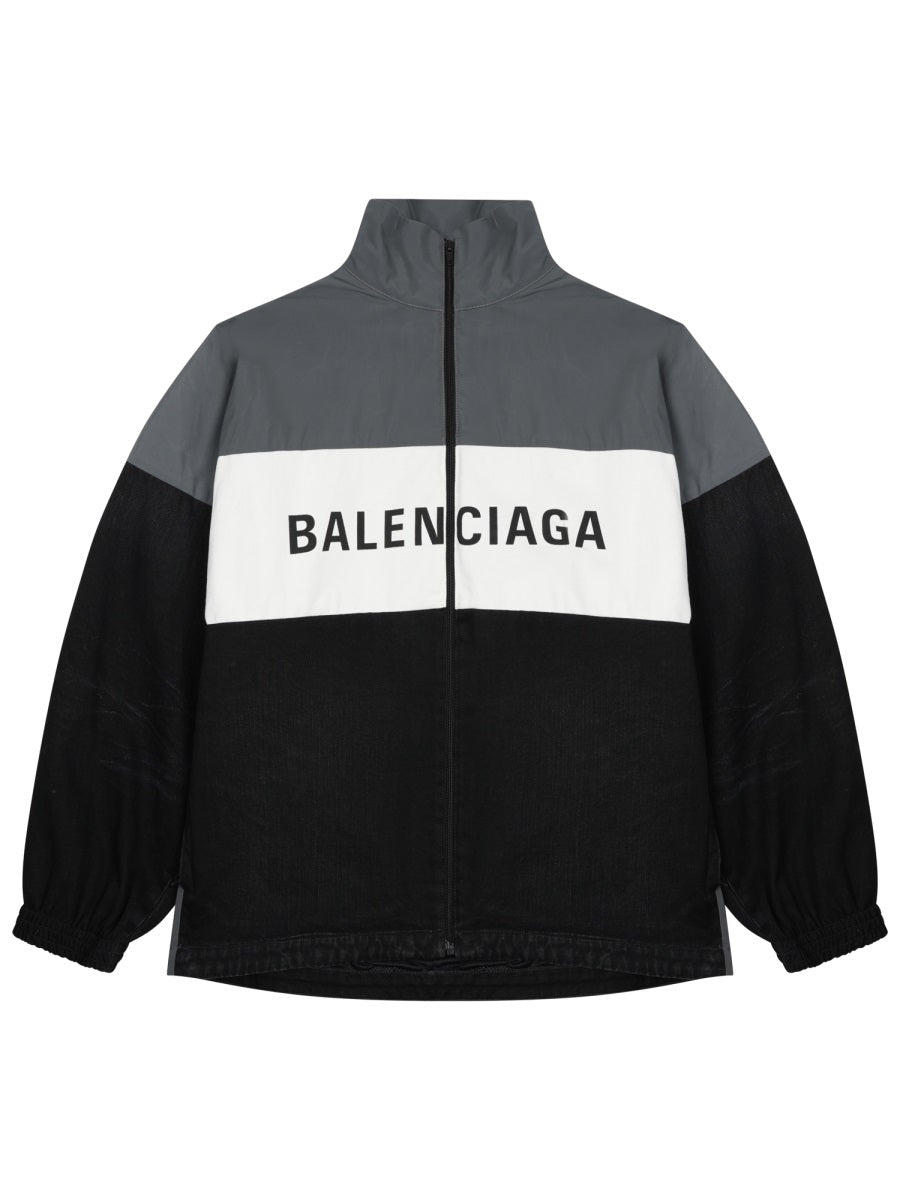Balenciaga Women Jacket With Logo BALENCIAGA