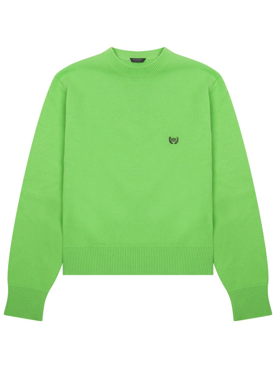 Balenciaga Women Jersey With Logo BALENCIAGA