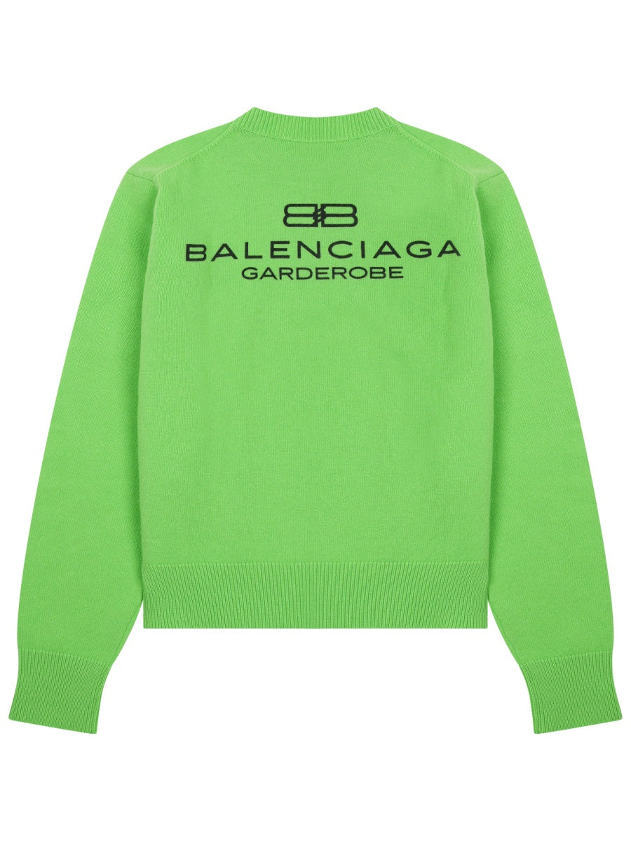 Balenciaga Women Jersey With Logo BALENCIAGA