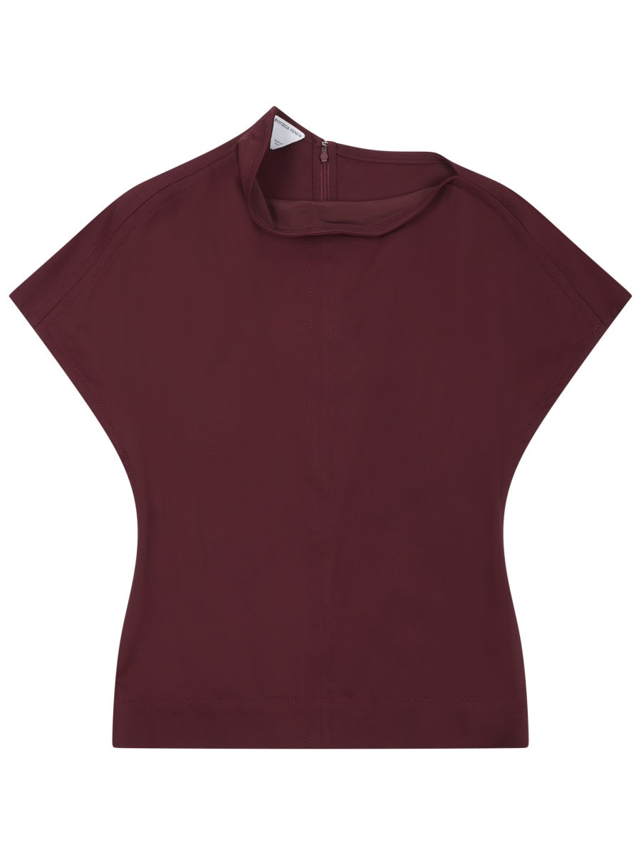 Bottega Veneta Women Draped Top BOTTEGA VENETA