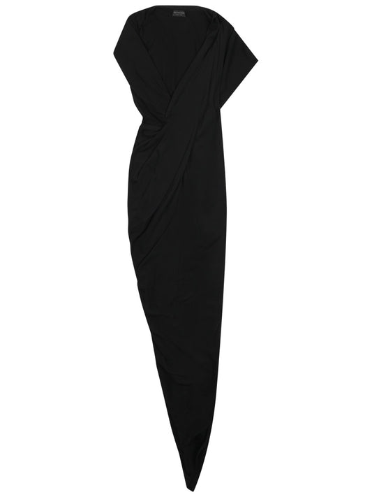 Balenciaga Women Draped Dress