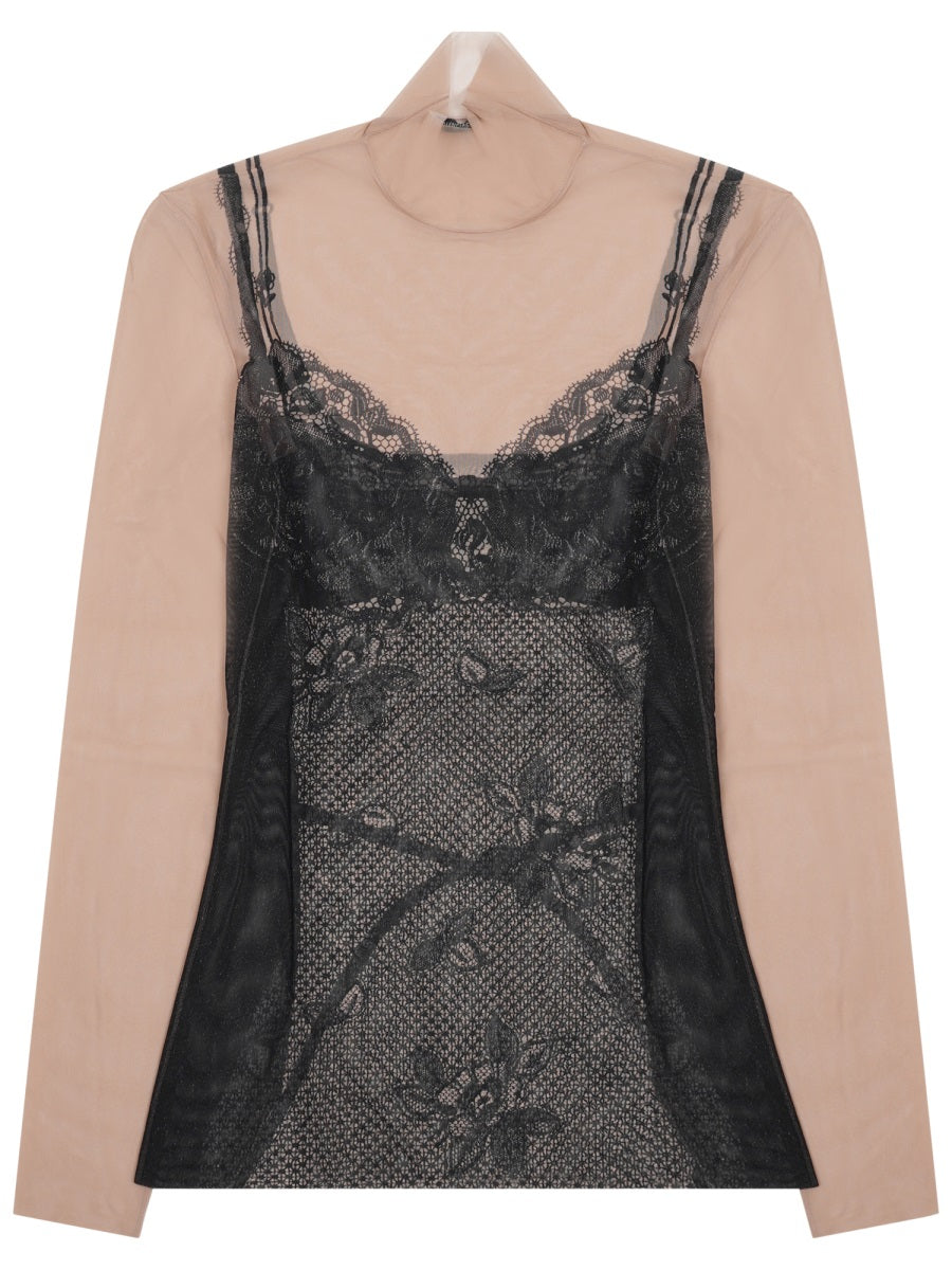 Balenciaga Women Top "Lingerie" BALENCIAGA