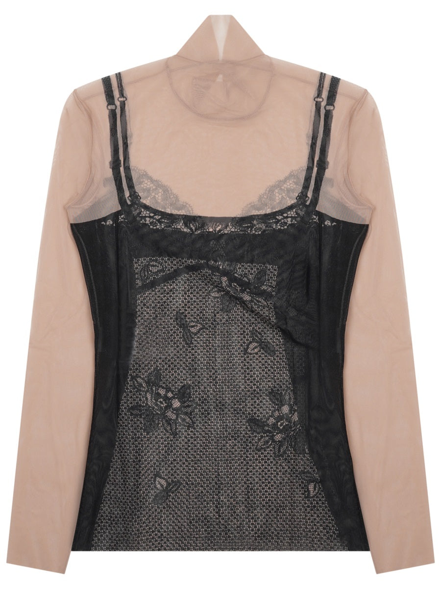 Balenciaga Women Top "Lingerie" BALENCIAGA