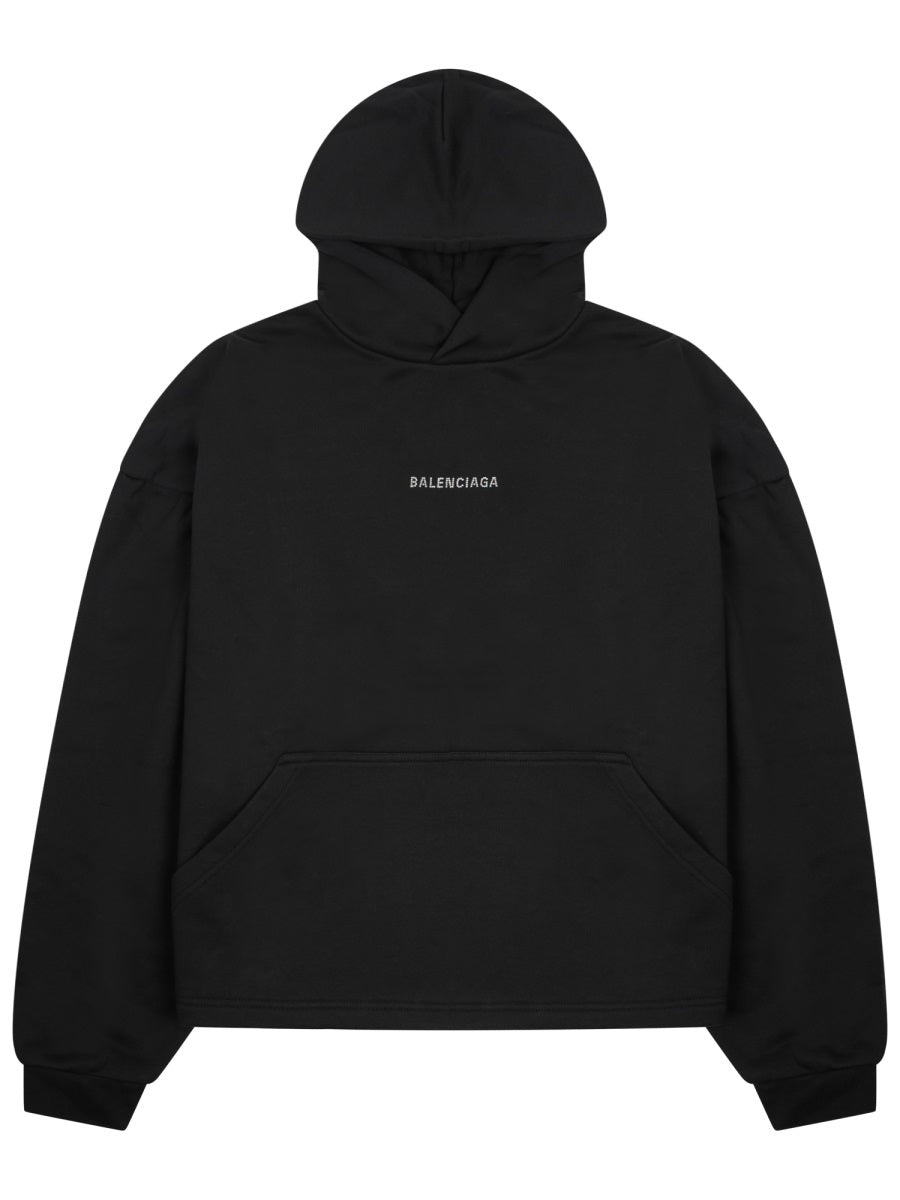 Balenciaga Women Sweatshirt With Logo BALENCIAGA