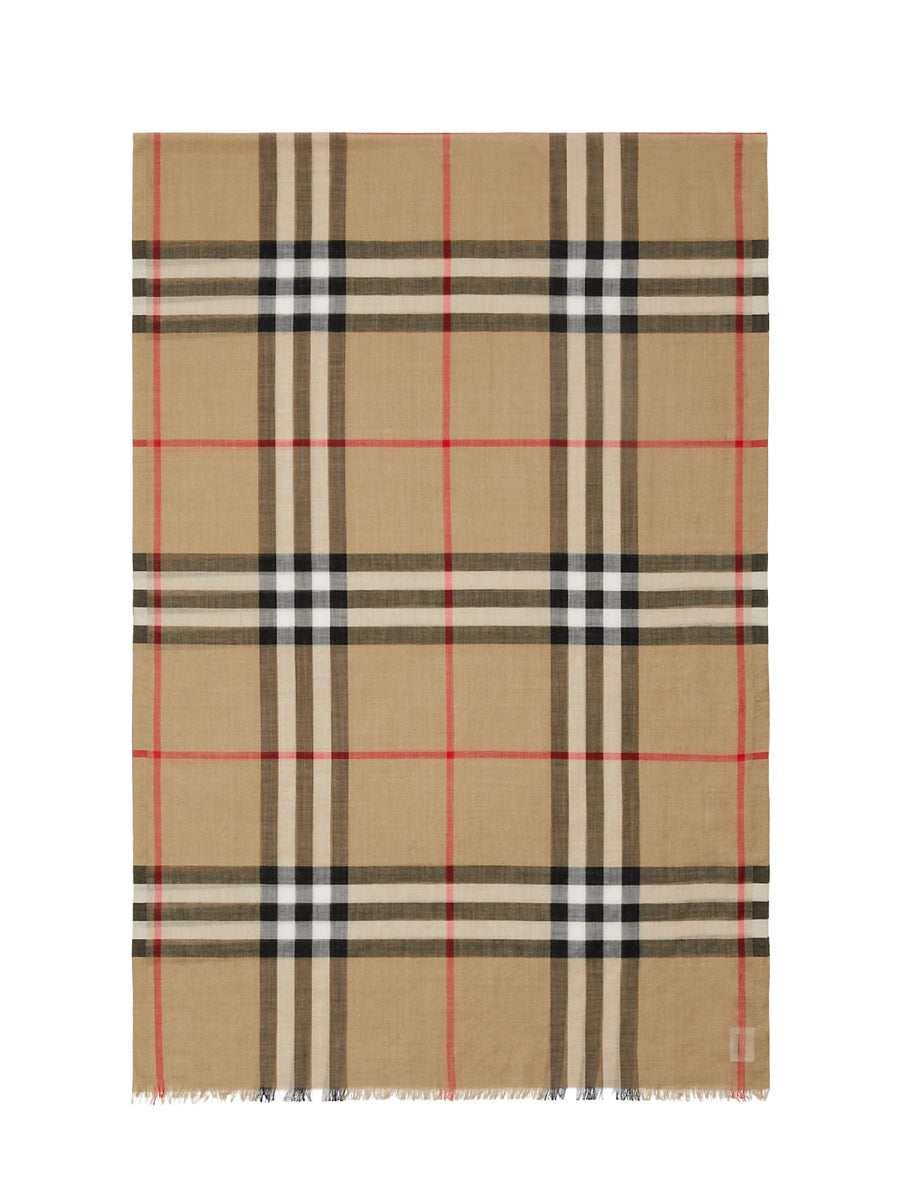 Burberry Women Sciarpa "Check" BURBERRY