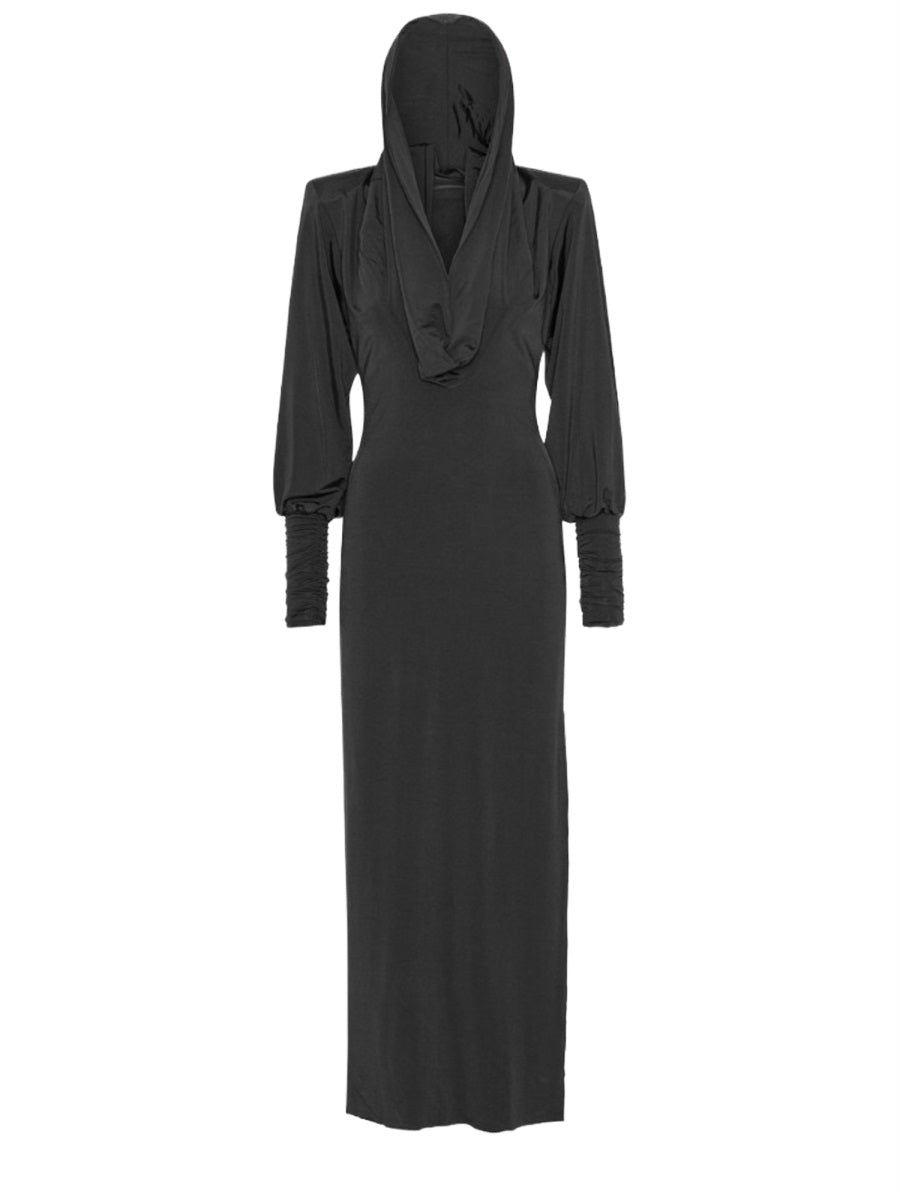 Rotate Women Long Dress With Hood ROTATE