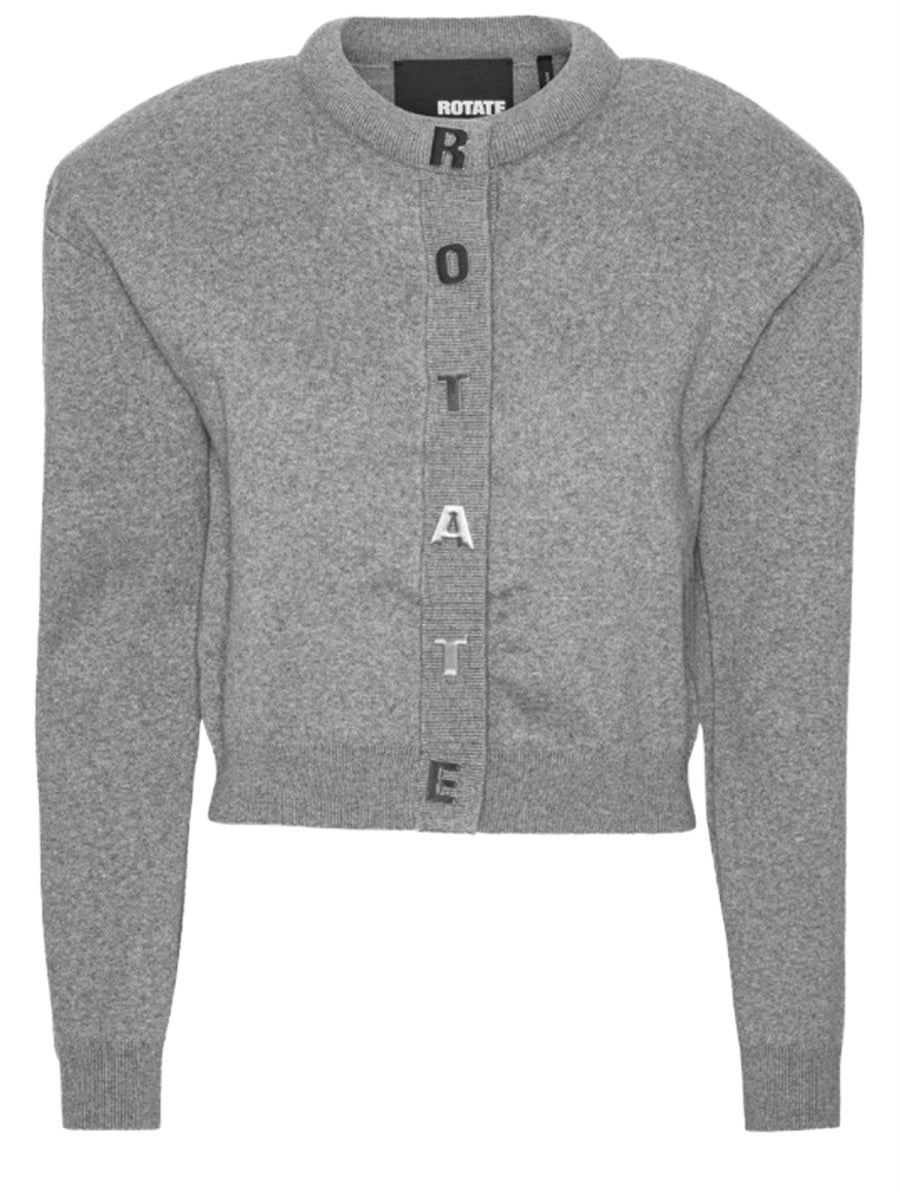 Rotate Women Cardigan With Letters ROTATE