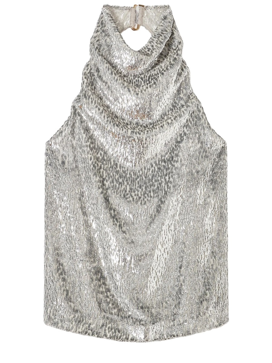 Stella Mccartney Women "Fil Coupe" Top STELLA MCCARTNEY