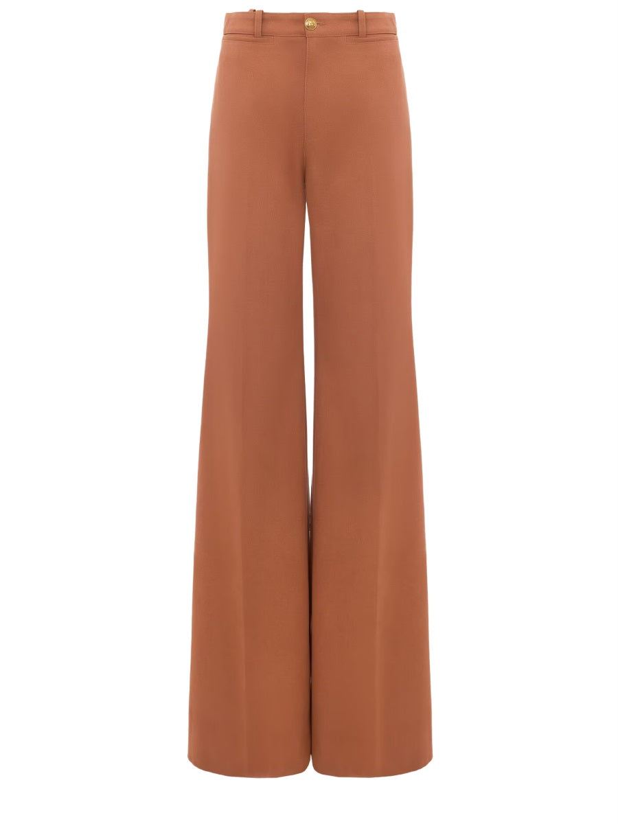 Chloé Women Flared Pants
