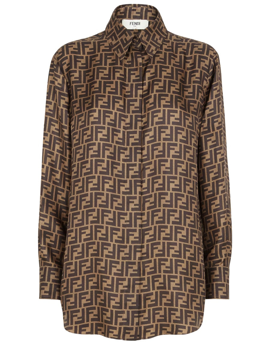 Fendi Women Silk Shirt "Ff" FENDI