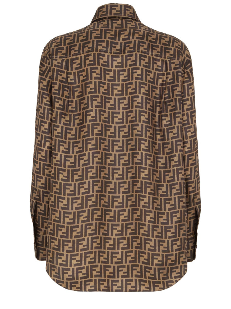 Fendi Women Silk Shirt "Ff" FENDI