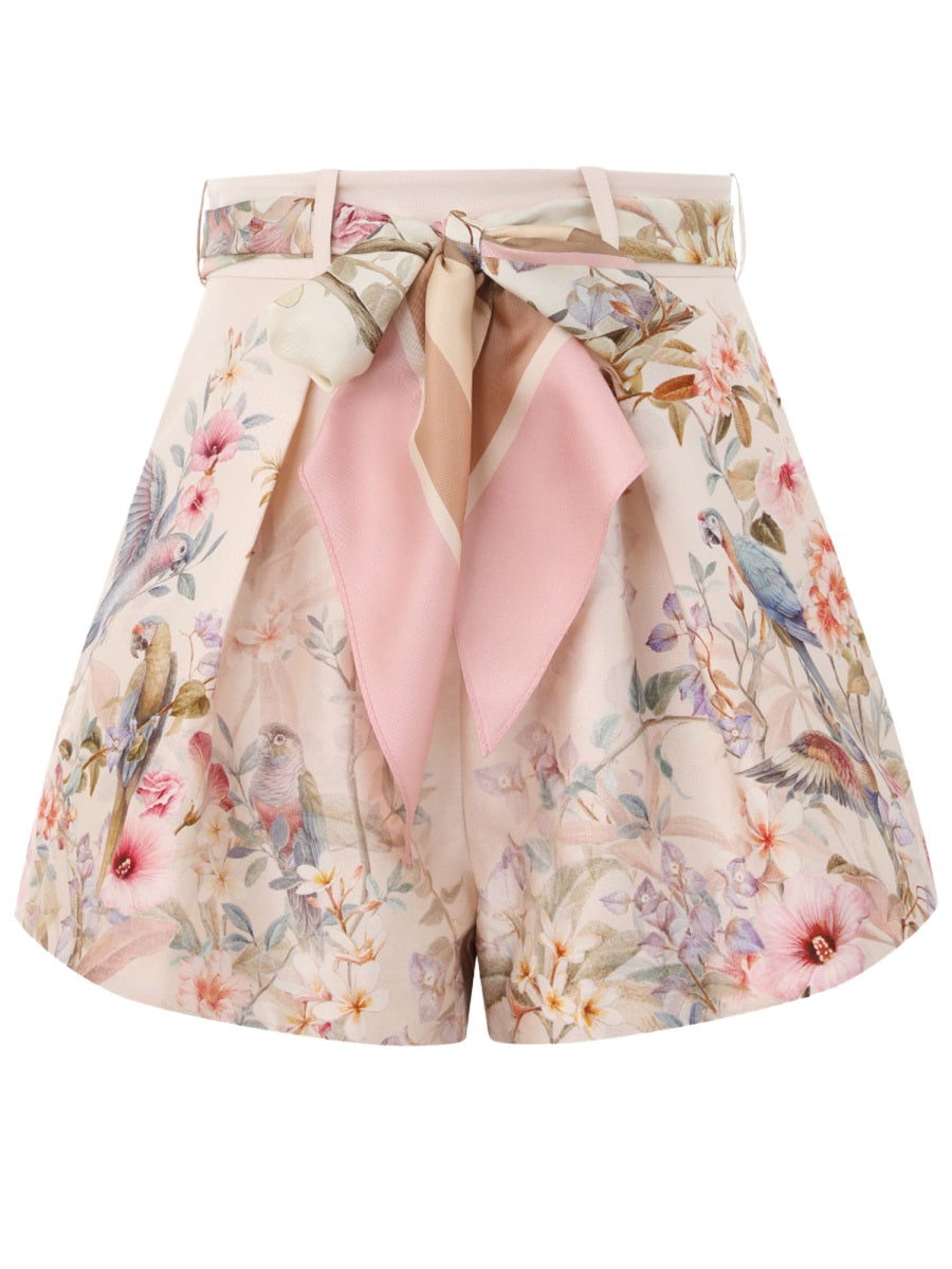 Zimmermann Women Rebellion Pleated Shorts ZIMMERMANN