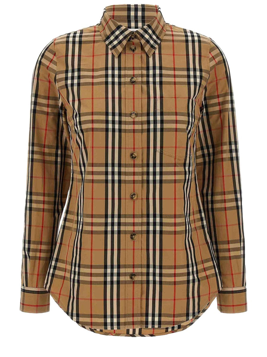 Burberry Women "Check" Shirt