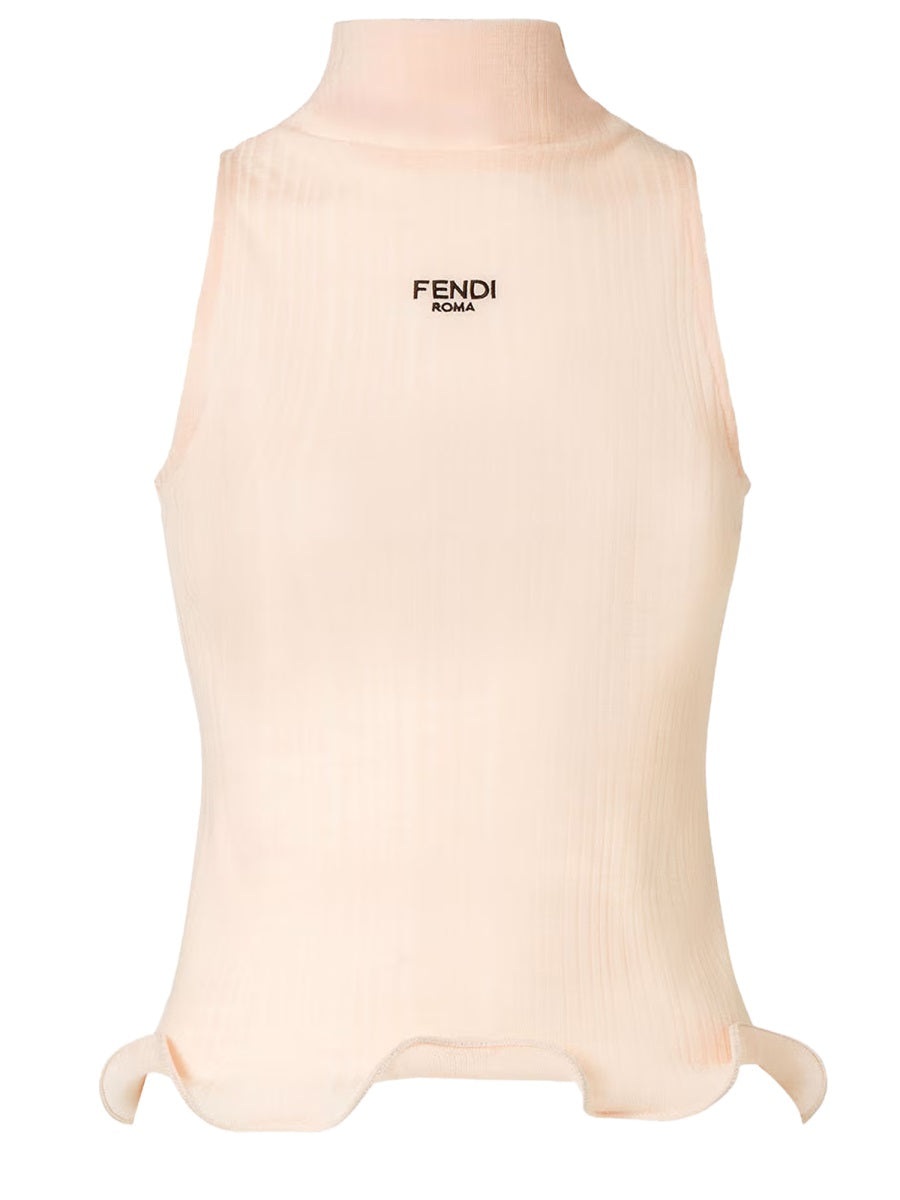 Fendi Women Tops With Logo FENDI