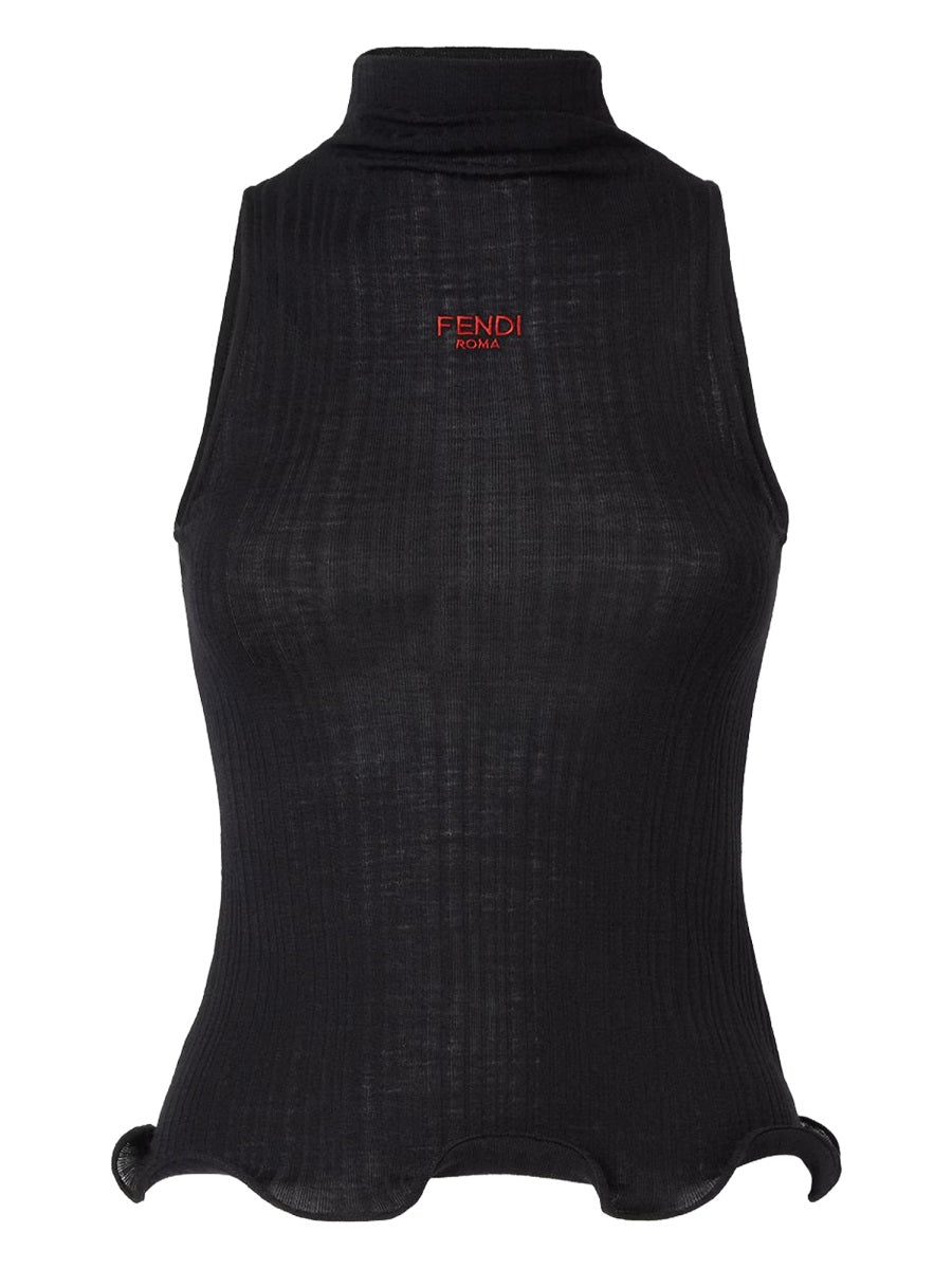 Fendi Women Tops With Logo FENDI