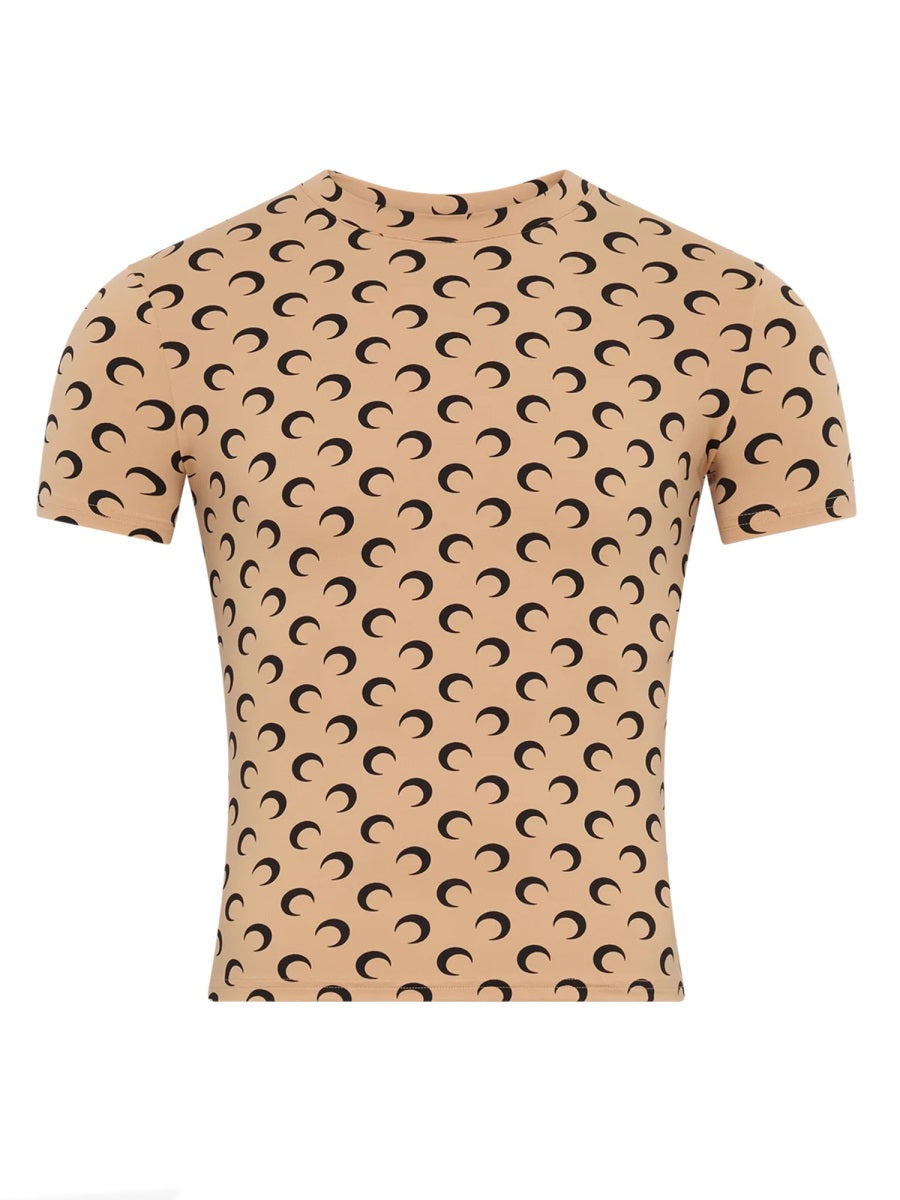 Marine Serre Women T-Shirt "Moon" MARINE SERRE