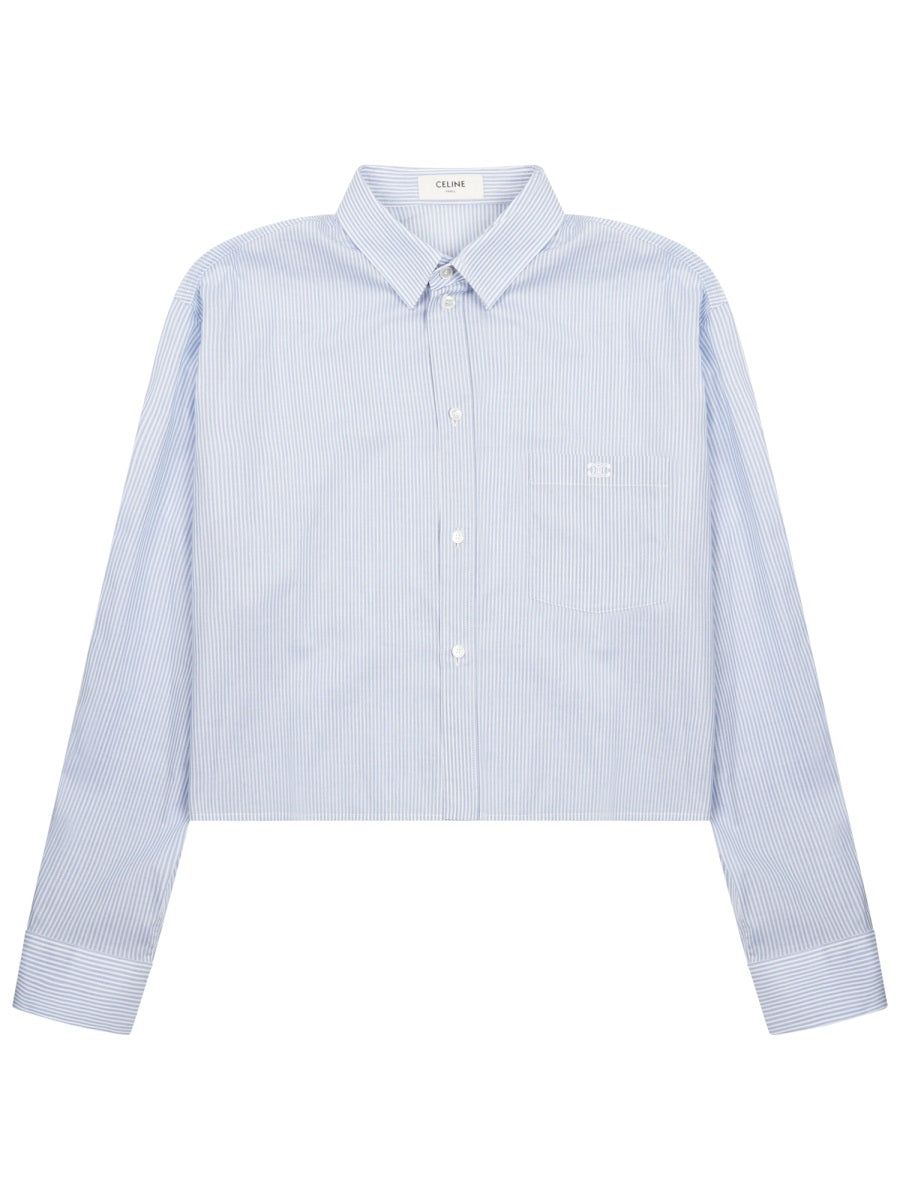 Celine Women "Cropped" Shirt CELINE