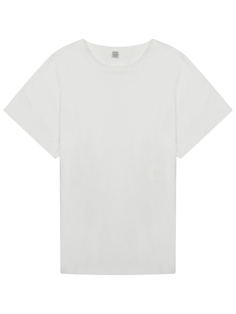 Toteme Women Cotton T-Shirt TOTEME