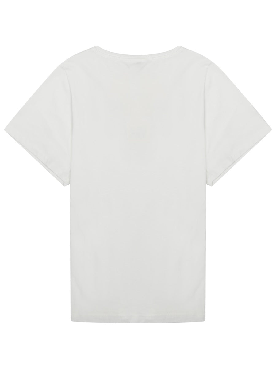 Toteme Women Cotton T-Shirt TOTEME