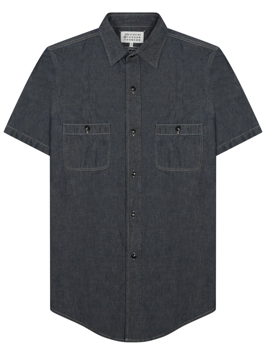 Maison Margiela Men Denim Shirt MAISON MARGIELA