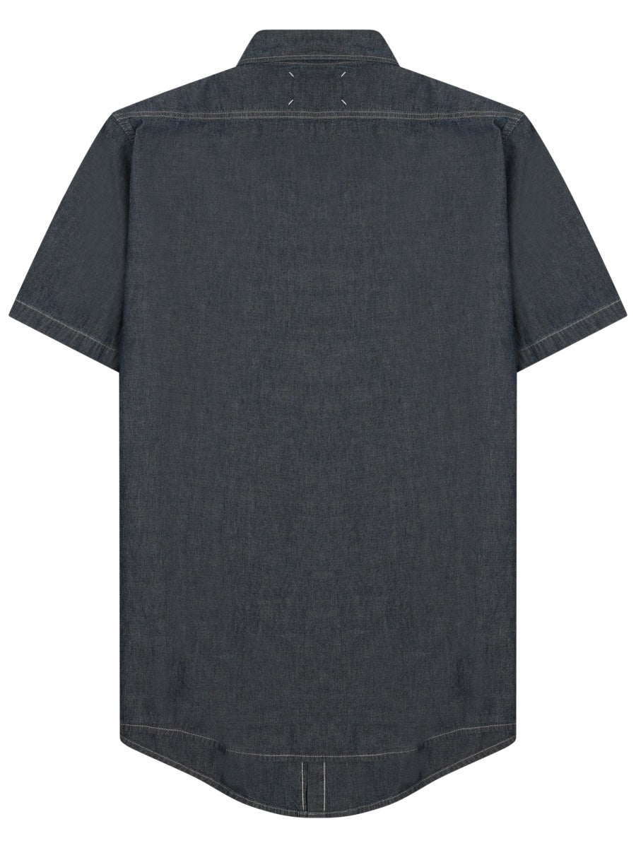 Maison Margiela Men Denim Shirt MAISON MARGIELA
