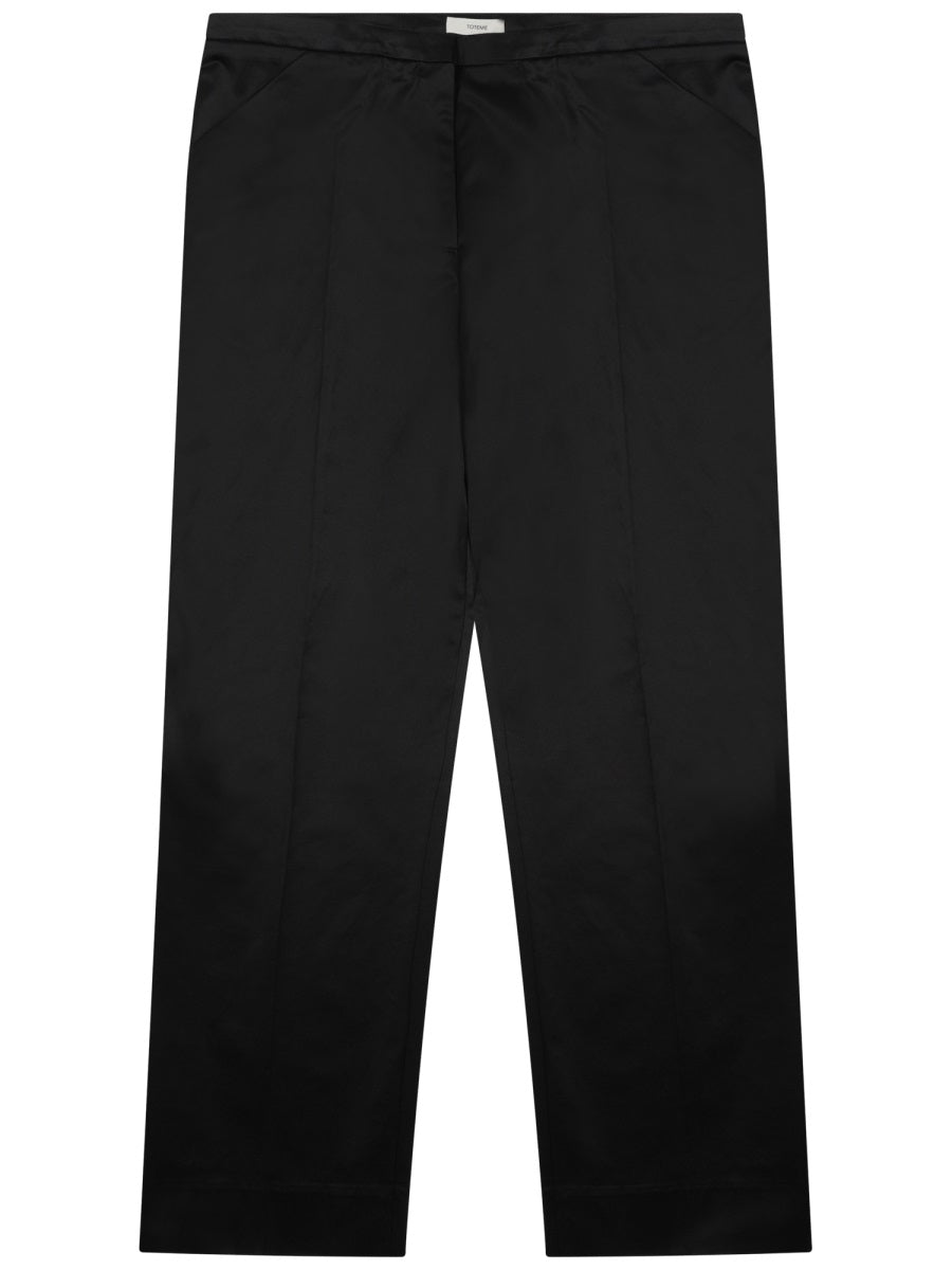 Toteme Women "Cropped" Straight Pants TOTEME