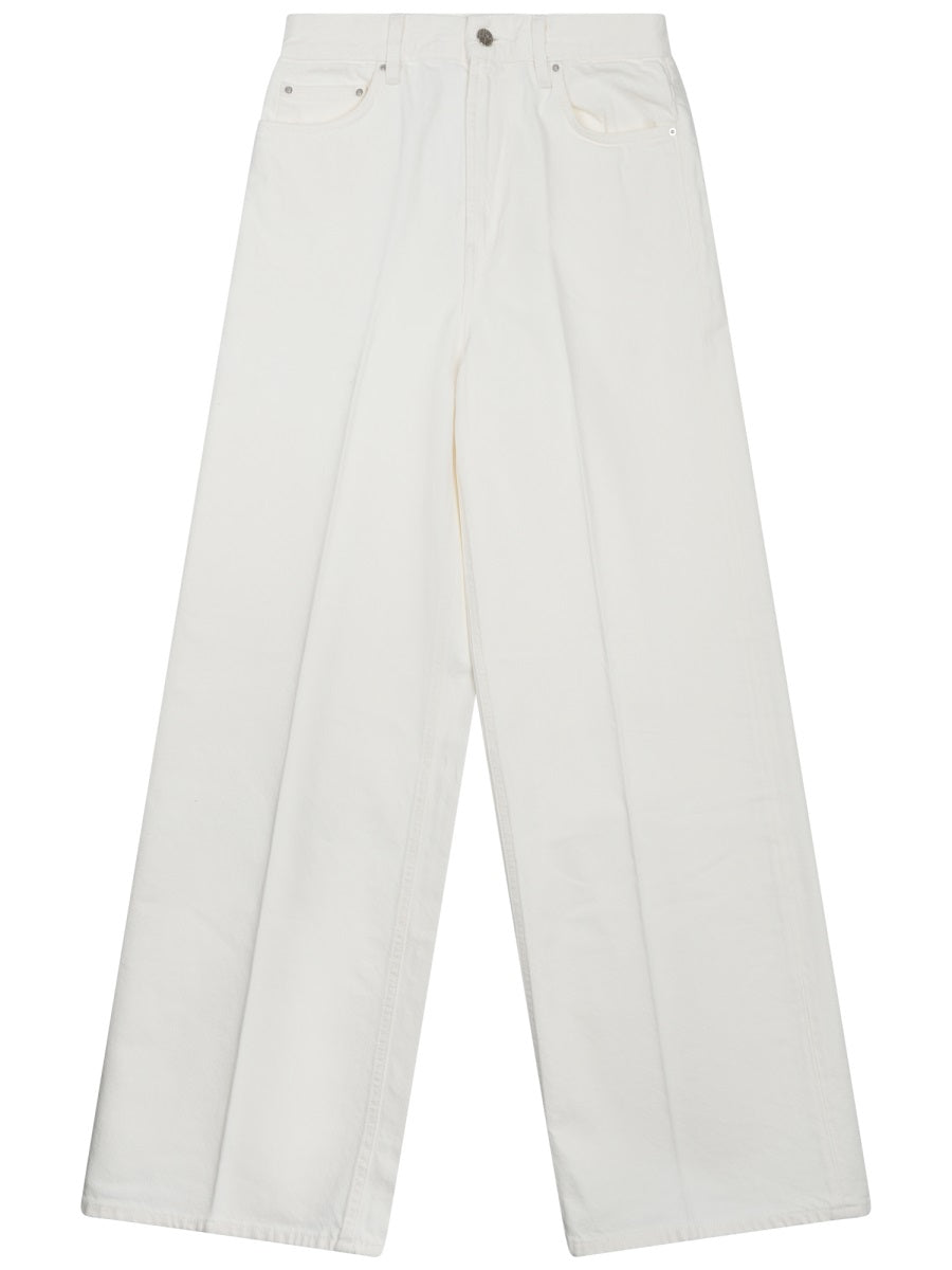 Toteme Women Cotton Denim Jeans TOTEME
