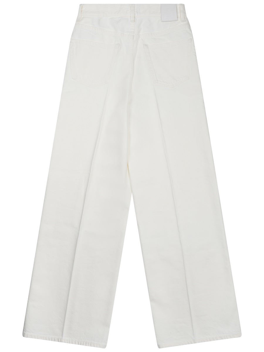 Toteme Women Cotton Denim Jeans TOTEME