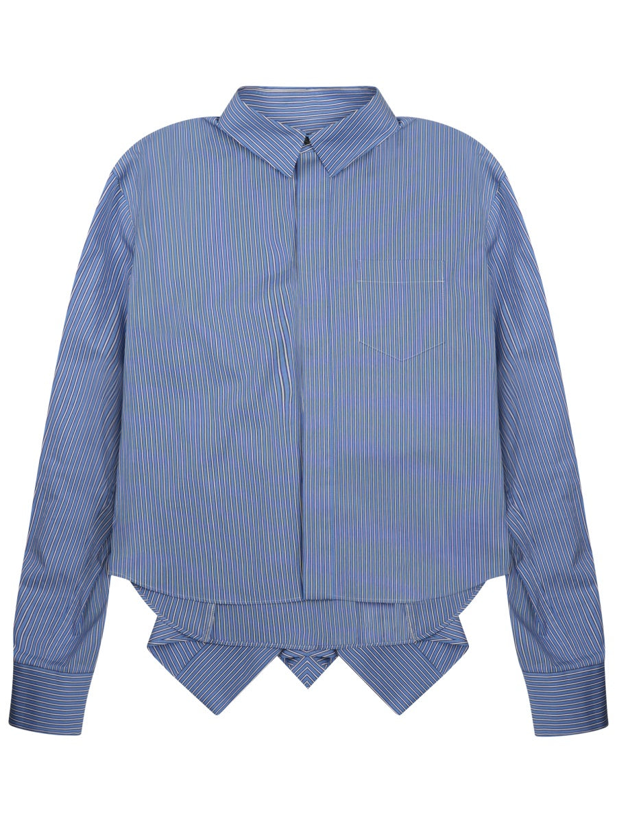 Sacai Women Shirt With Layers SACAI