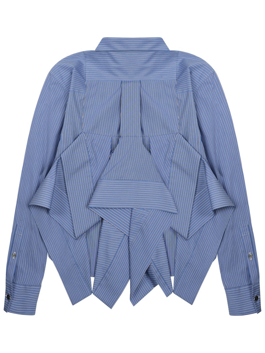 Sacai Women Shirt With Layers SACAI