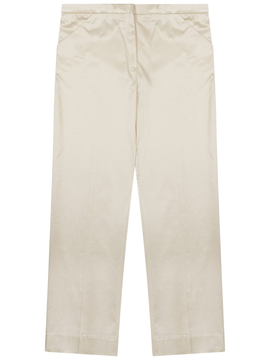 Toteme Women "Cropped" Straight Pants TOTEME