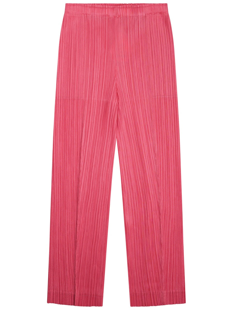 Pleats Please Issey Miyake Women Pleated Pants PLEATS PLEASE ISSEY MIYAKE