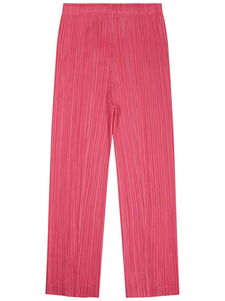 Pleats Please Issey Miyake Women Pleated Pants PLEATS PLEASE ISSEY MIYAKE