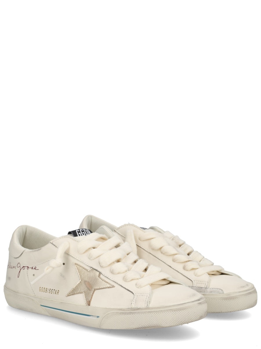 Golden Goose Men "Super Star" Sneaker GOLDEN GOOSE