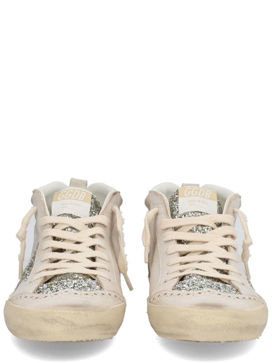 Golden Goose Women "Mid Star" Sneaker