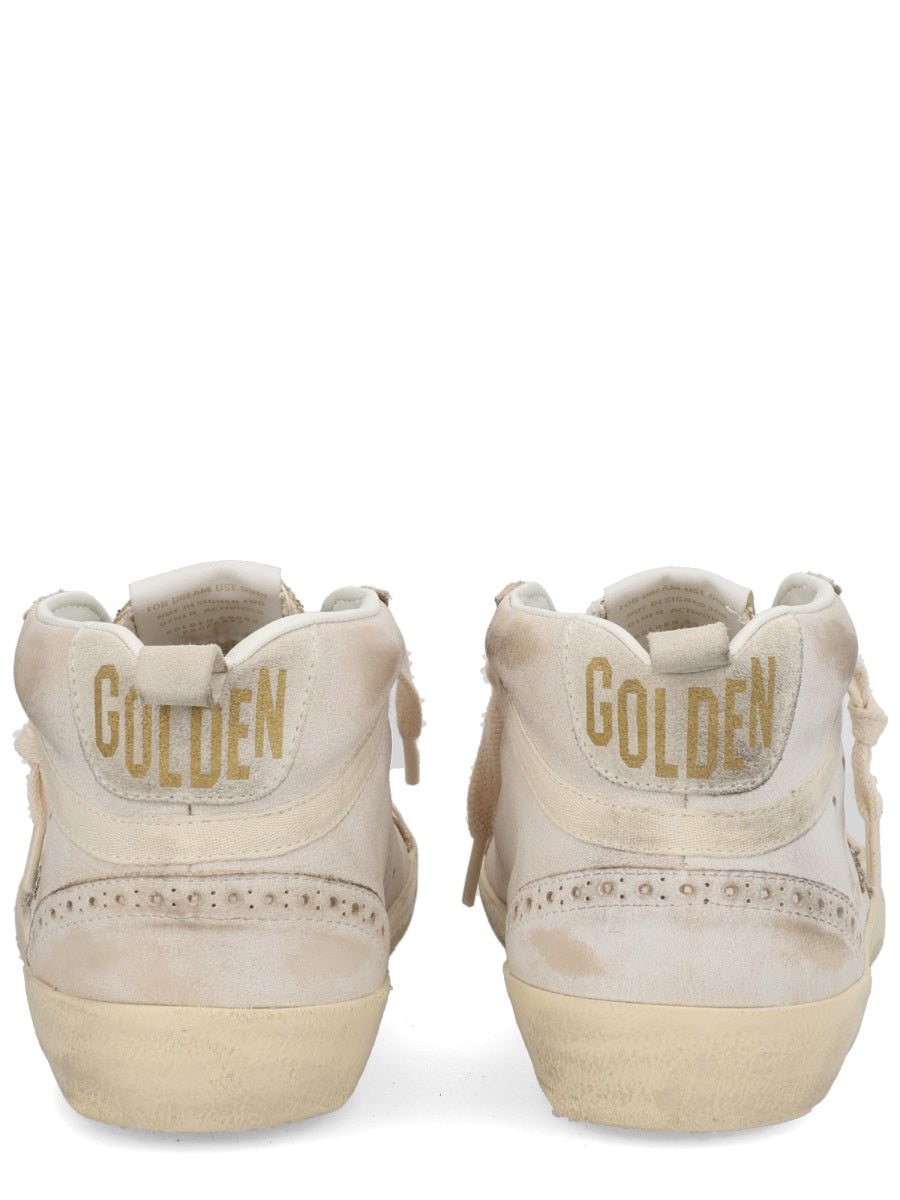Golden Goose Women "Mid Star" Sneaker