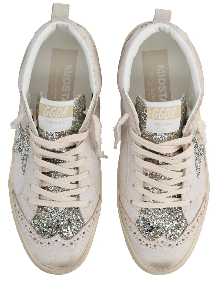 Golden Goose Women "Mid Star" Sneaker