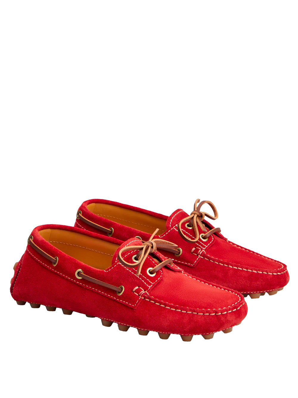 Tod's Women Boat Gommino Bubble Suede Loafers TOD'S
