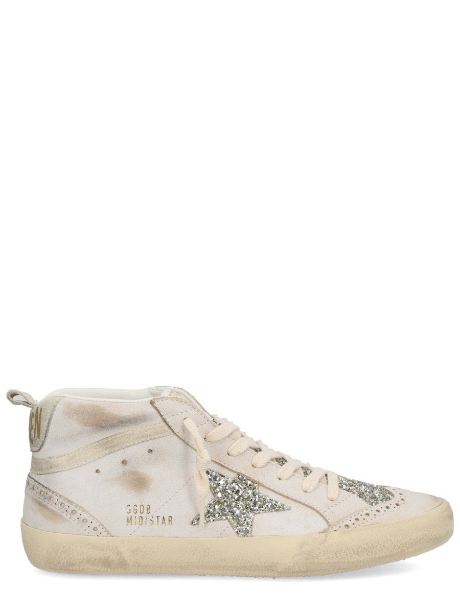 Golden Goose Women "Mid Star" Sneaker