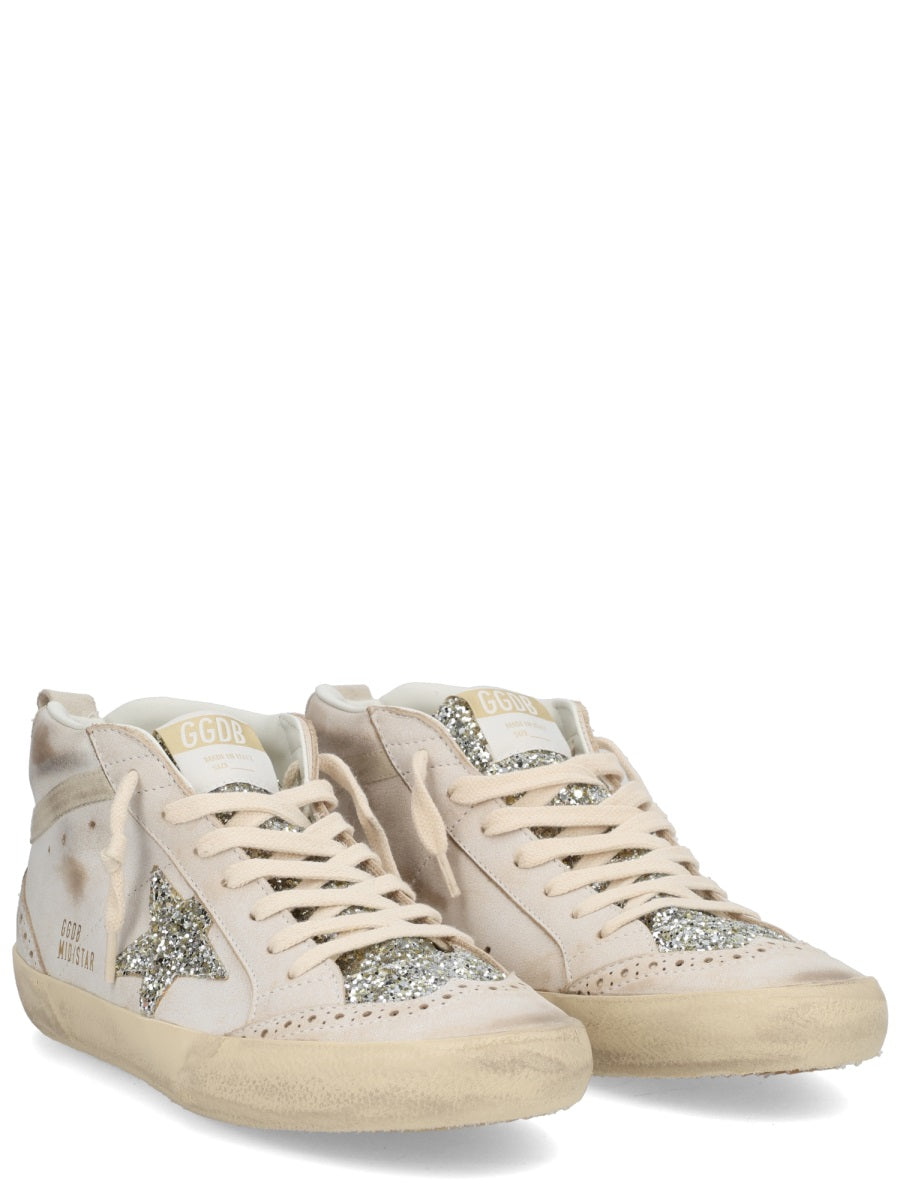 Golden Goose Women "Mid Star" Sneaker