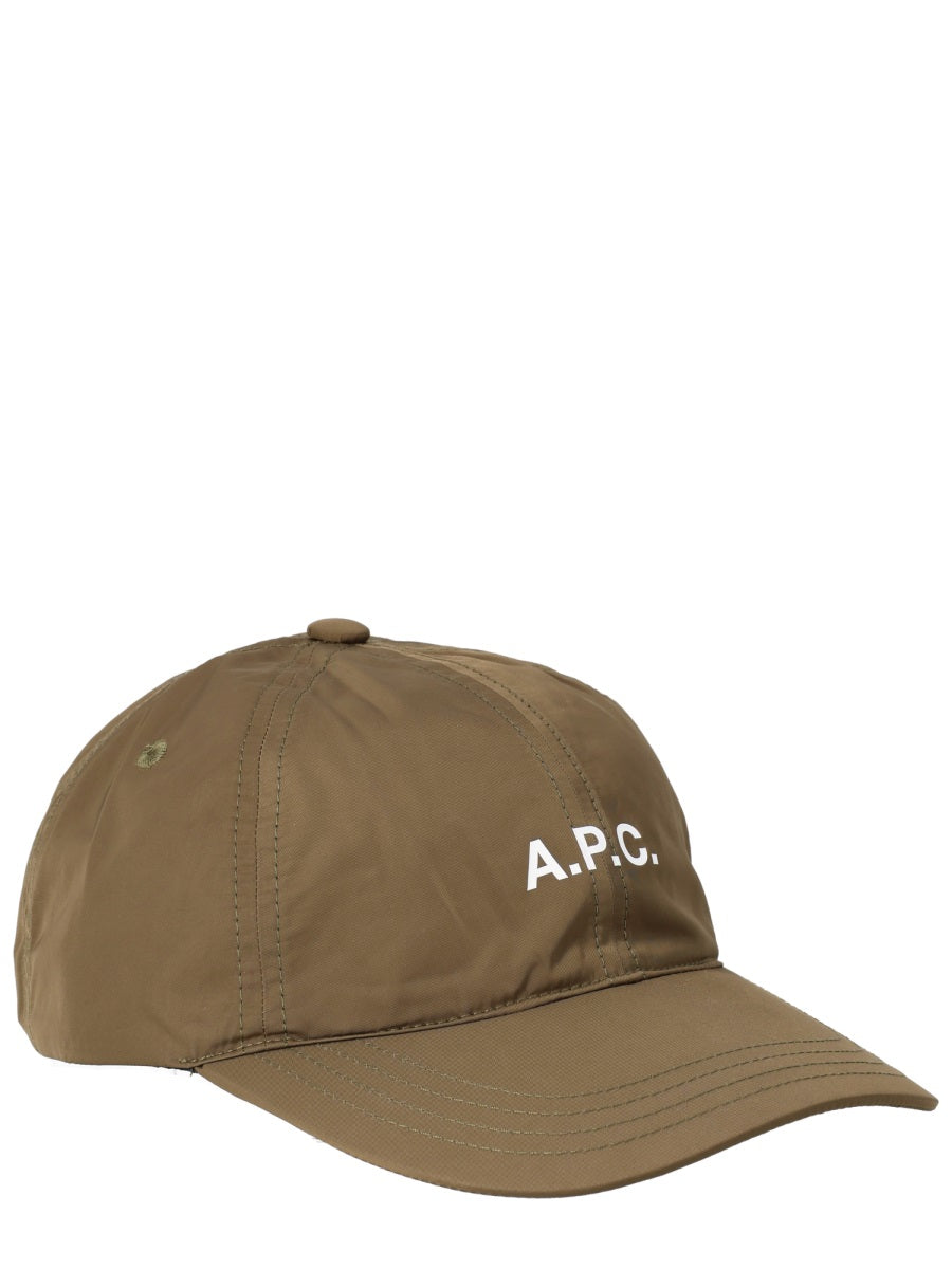 A.P.C. Men Baseball Hat With Logo A.P.C.
