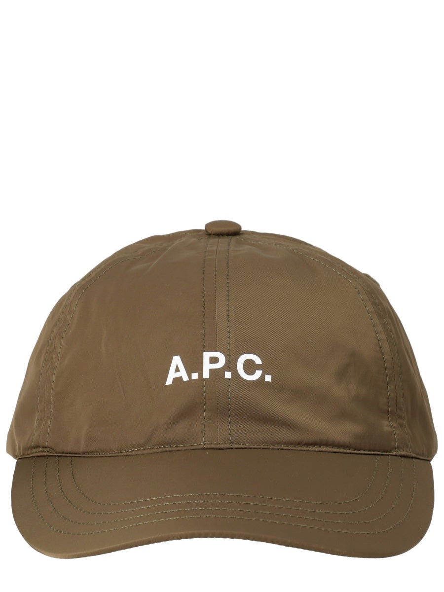 A.P.C. Men Baseball Hat With Logo A.P.C.
