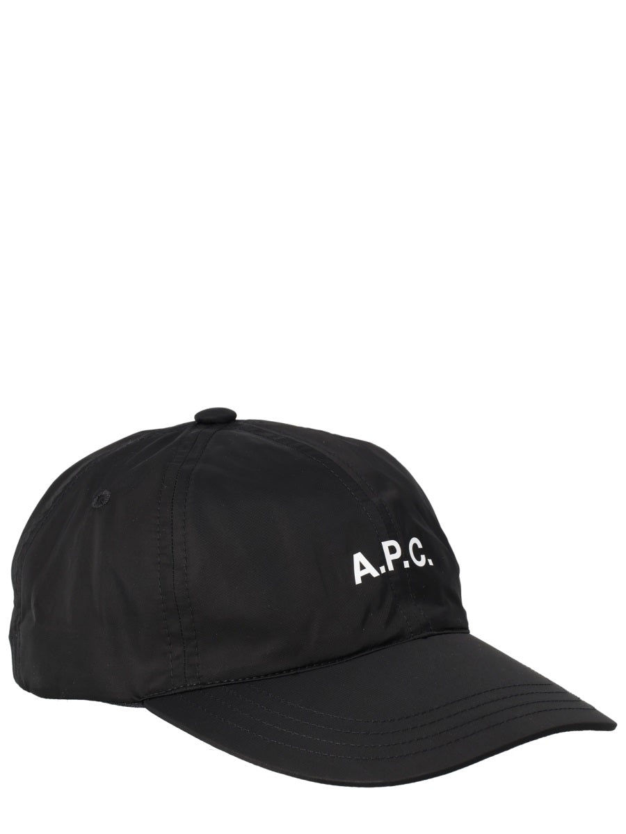 A.P.C. Men Baseball Hat With Logo A.P.C.