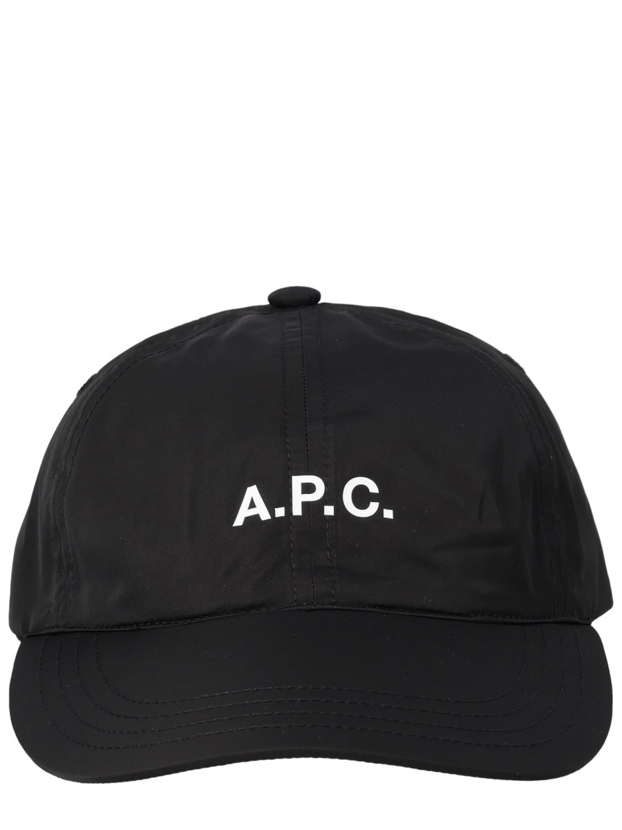 A.P.C. Men Baseball Hat With Logo A.P.C.