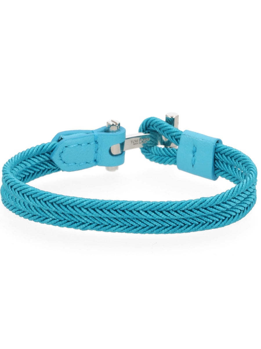 Tom Ford Men Braided Bracelet TOM FORD
