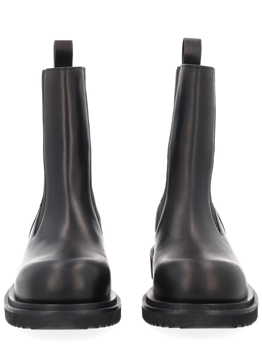 Rick Owens Men Boot "Beatle Gabe" RICK OWENS