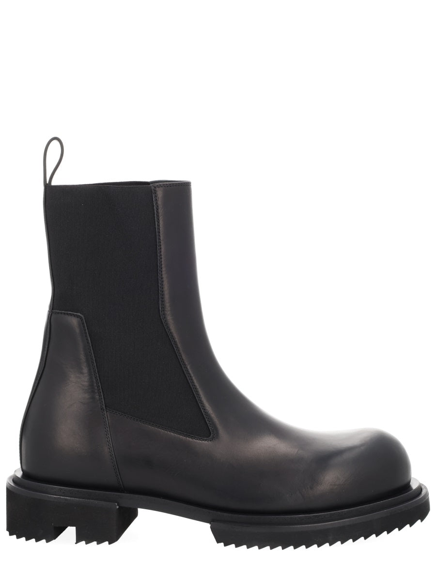 Rick Owens Men Boot "Beatle Gabe" RICK OWENS