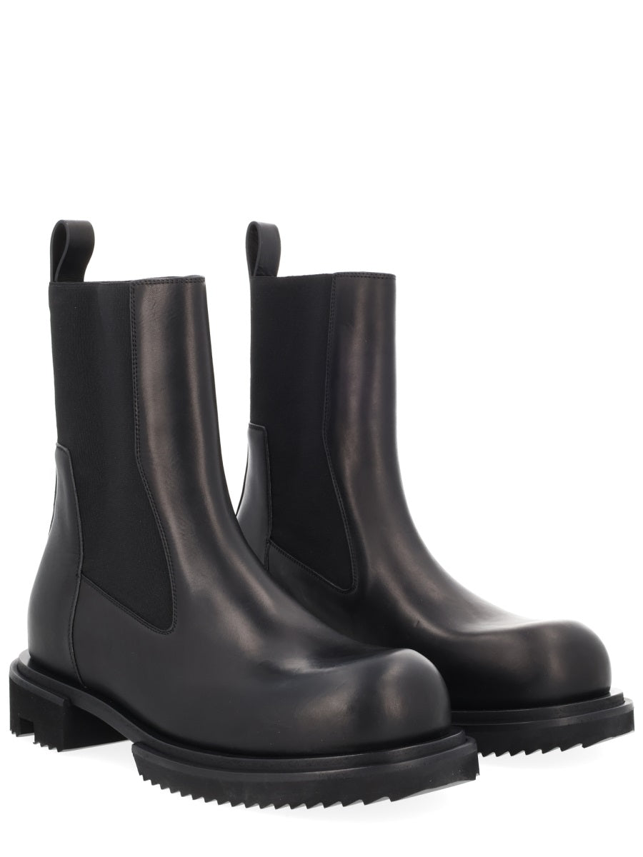 Rick Owens Men Boot "Beatle Gabe" RICK OWENS